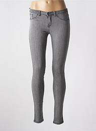 Blugi skinny buzunare gri DR DENIM femeie