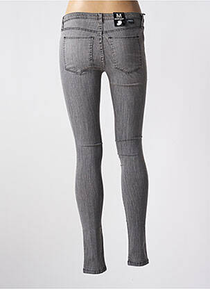 Blugi skinny buzunare gri DR DENIM femeie