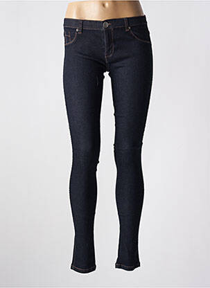 Blugi skinny buzunare albastru DR DENIM femeie