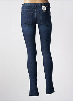 Blugi cu croială slim buzunare albastru DR DENIM femeie