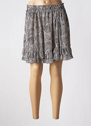 Fustă scurtă talie elastică negru SCOTCH & SODA femeie
