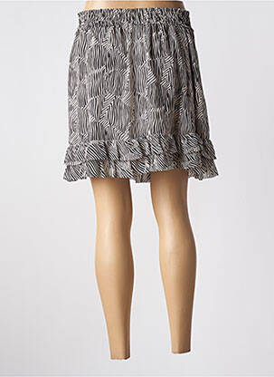 Fustă scurtă talie elastică negru SCOTCH & SODA femeie