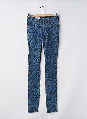 Blugi cu croială slim albastru DRDENIM femeie