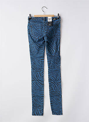 Blugi cu croială slim buzunare albastru DR DENIM femeie