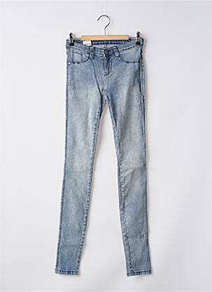 Blugi skinny buzunare albastru DR DENIM femeie