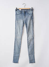 Blugi skinny buzunare albastru DR DENIM femeie