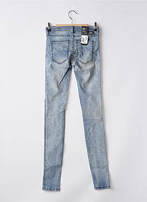 Blugi skinny buzunare albastru DR DENIM femeie