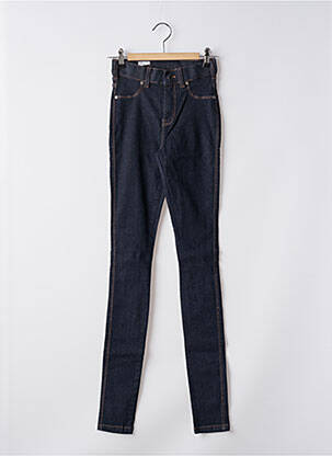 Blugi skinny buzunare albastru DR DENIM femeie
