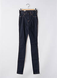 Blugi skinny buzunare albastru DR DENIM femeie