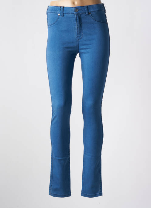 Blugi skinny albastru DRDENIM femeie