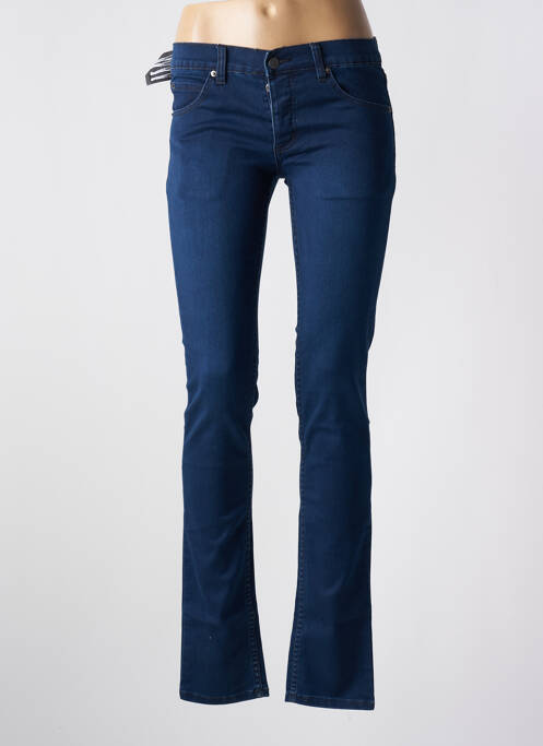 Blugi skinny albastru CHEAP MONDAY femeie
