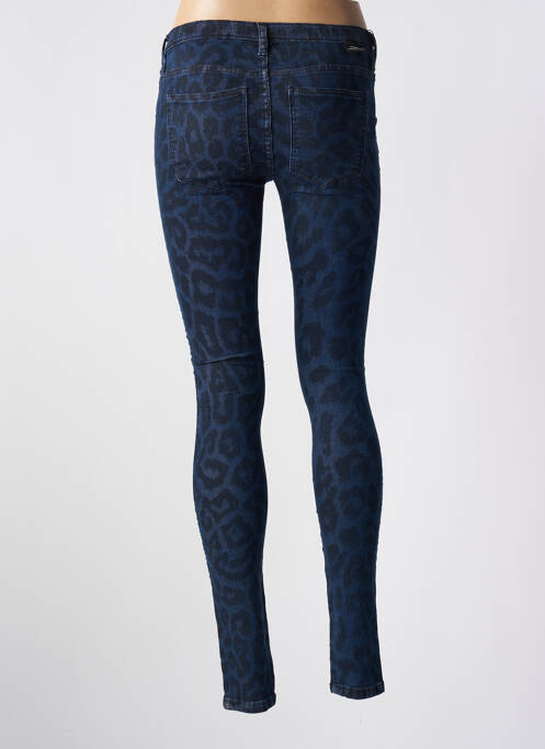 Blugi skinny albastru DRDENIM femeie