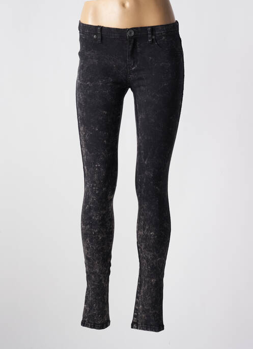 Pantalon slim negru DRDENIM femeie