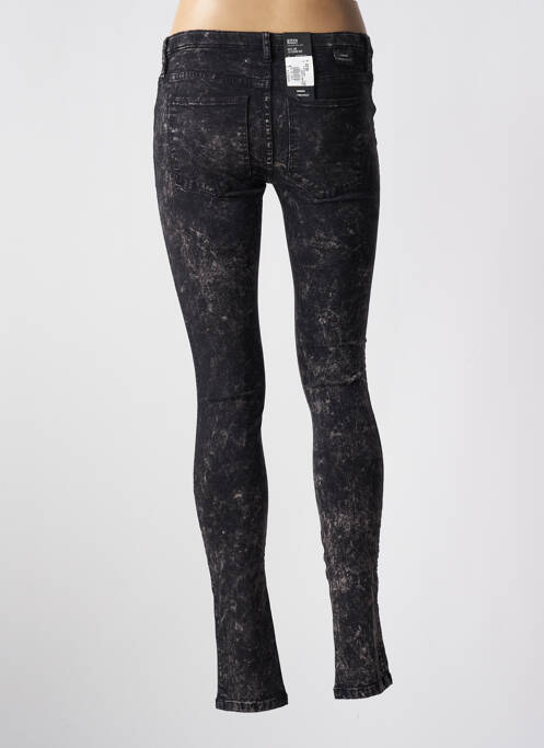 Pantalon slim negru DRDENIM femeie