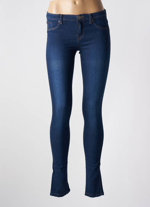 Blugi cu croială slim albastru DR DENIM femeie