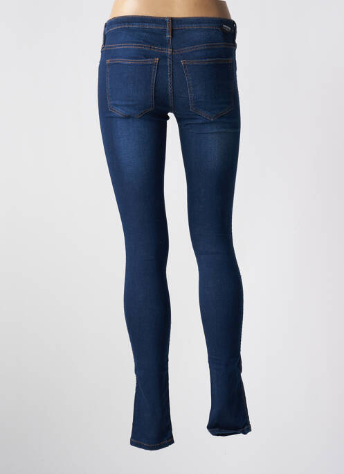 Blugi cu croială slim albastru DR DENIM femeie