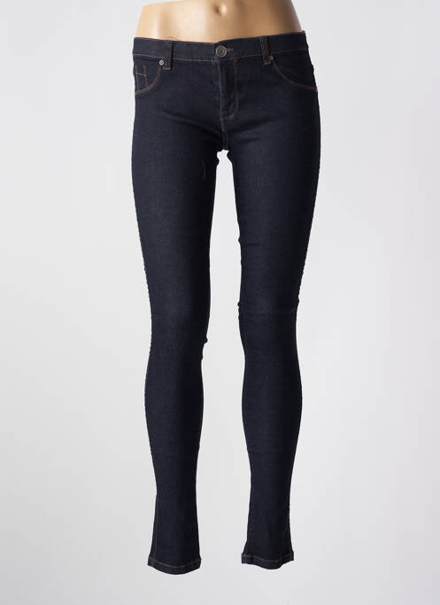 Blugi skinny albastru DRDENIM femeie