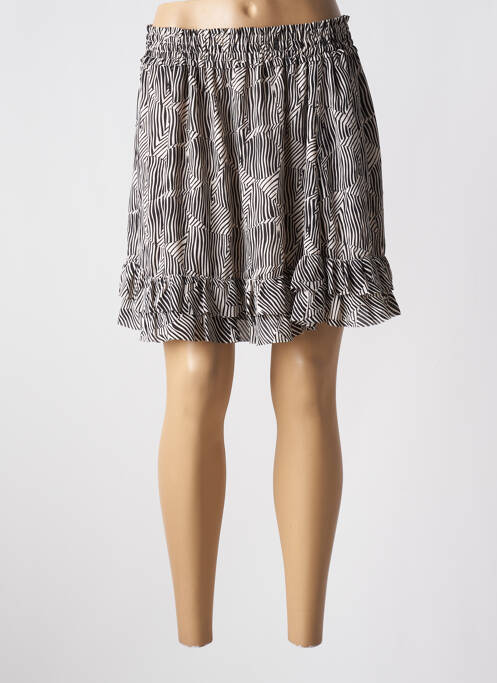 Fustă scurtă negru SCOTCH & SODA femeie