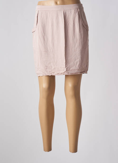 Fustă scurtă roz ICHI femeie