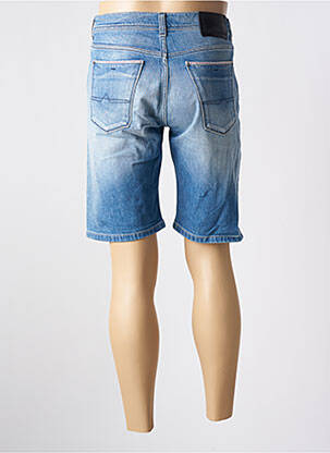 Bermudă elasticitate talie joasă albastru DONOVAN bărbat