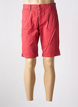 Bermudă roșu TEDDY SMITH bărbat