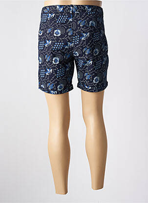 Șort țesătură poplin mărime normală albastru SCOTCH & SODA bărbat