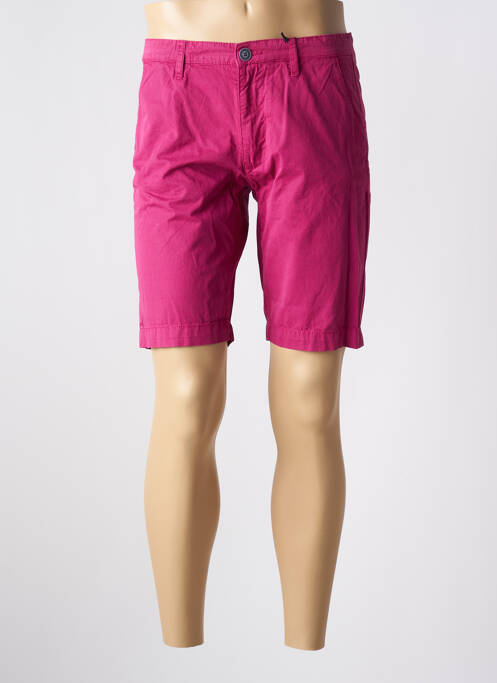 Bermudă violet RECYCLED ART WORLD bărbat