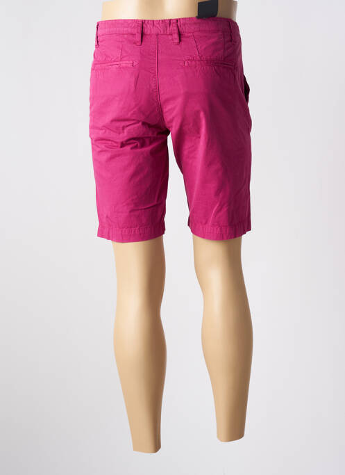 Bermudă violet RECYCLED ART WORLD bărbat