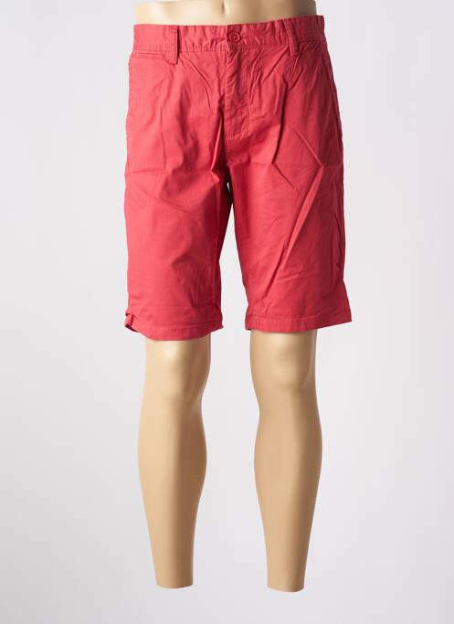 Bermudă roșu TEDDY SMITH bărbat