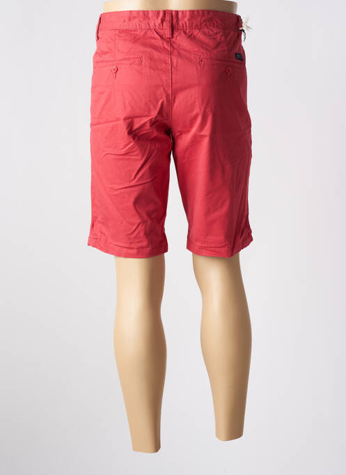 Bermudă roșu TEDDY SMITH bărbat