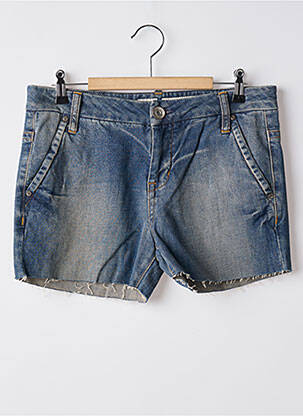 Șort țesătură denim talie joasă albastru LTB femeie