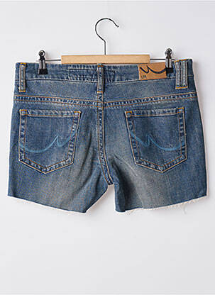 Șort țesătură denim talie joasă albastru LTB femeie