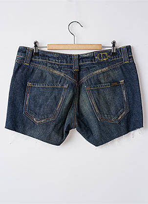 Șort țesătură denim talie joasă albastru TEDDY SMITH femeie