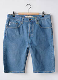 Bermudă elasticitate mărime normală albastru MUD JEANS homme
