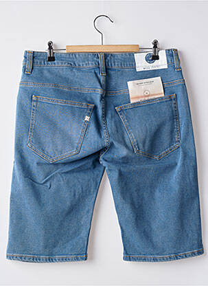 Bermudă elasticitate mărime normală albastru MUD JEANS bărbat