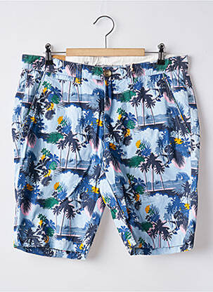 Bermudă albastru KNOWLEDGE COTTON APPAREL bărbat