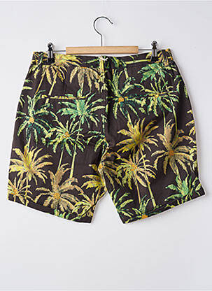 Șort țesătură poplin mărime normală negru SCOTCH & SODA bărbat