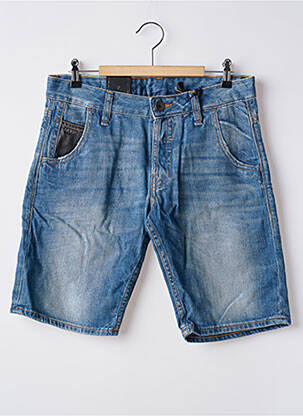 Bermudă țesătură denim mărime normală albastru GUESS bărbat
