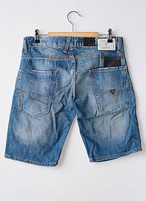 Bermudă țesătură denim mărime normală albastru GUESS bărbat