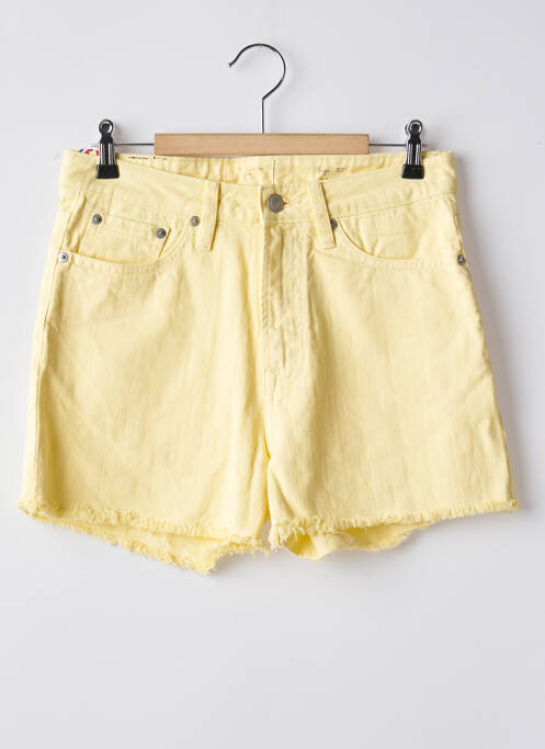 Șort galben TEDDY SMITH femeie
