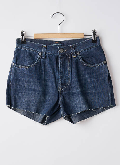 Șort albastru SCHOOL RAG femeie