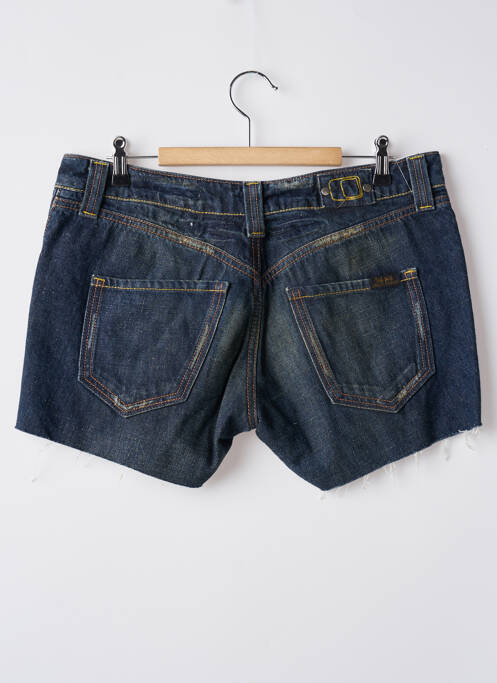 Șort albastru TEDDY SMITH femeie