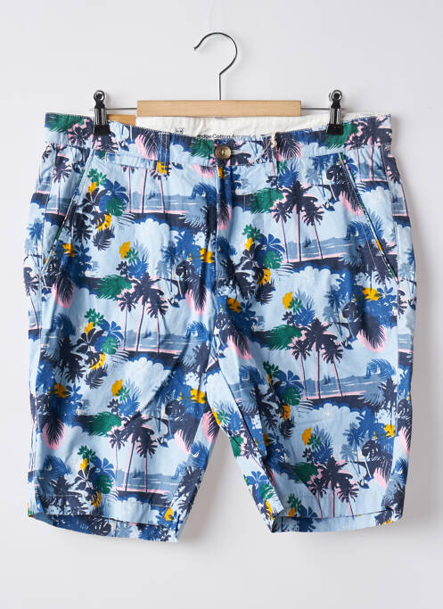 Bermudă albastru KNOWLEDGE COTTON APPAREL bărbat