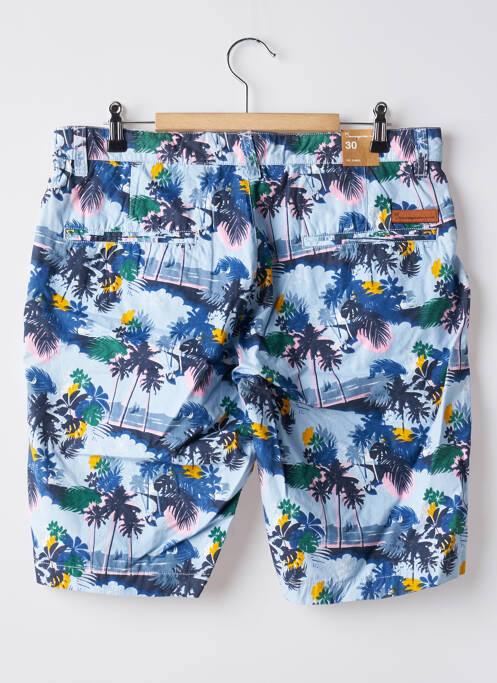 Bermudă albastru KNOWLEDGE COTTON APPAREL bărbat