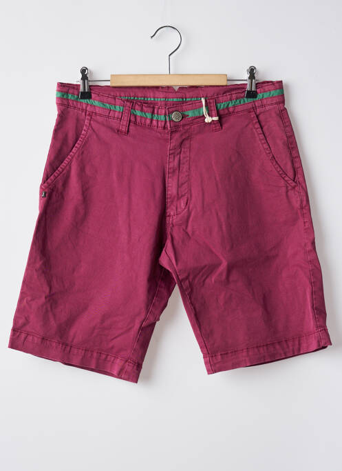 Bermudă roșu RECYCLED ART WORLD bărbat