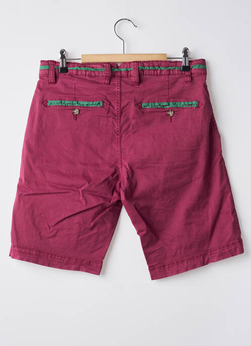 Bermudă roșu RECYCLED ART WORLD bărbat