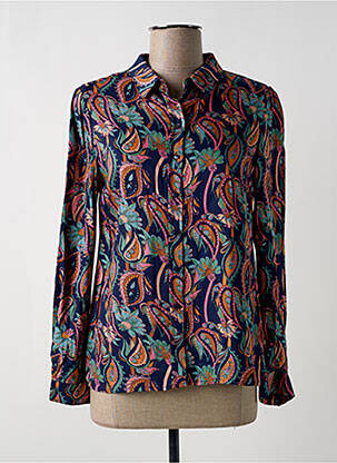 Cămașă albastru LOLA ESPELETA femeie