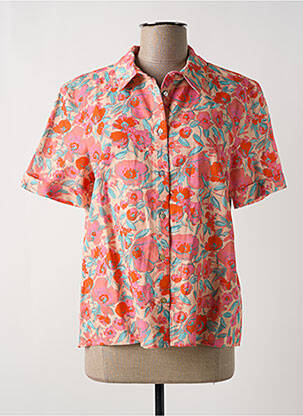 Cămașă portocaliu C'EST BEAU LA VIE femeie