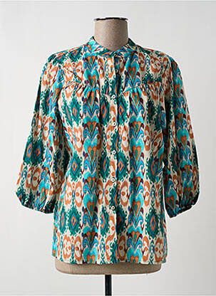 Cămașă verde GEISHA femeie