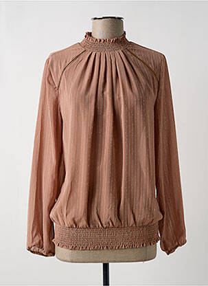 Bluză bej ACBELLE femeie